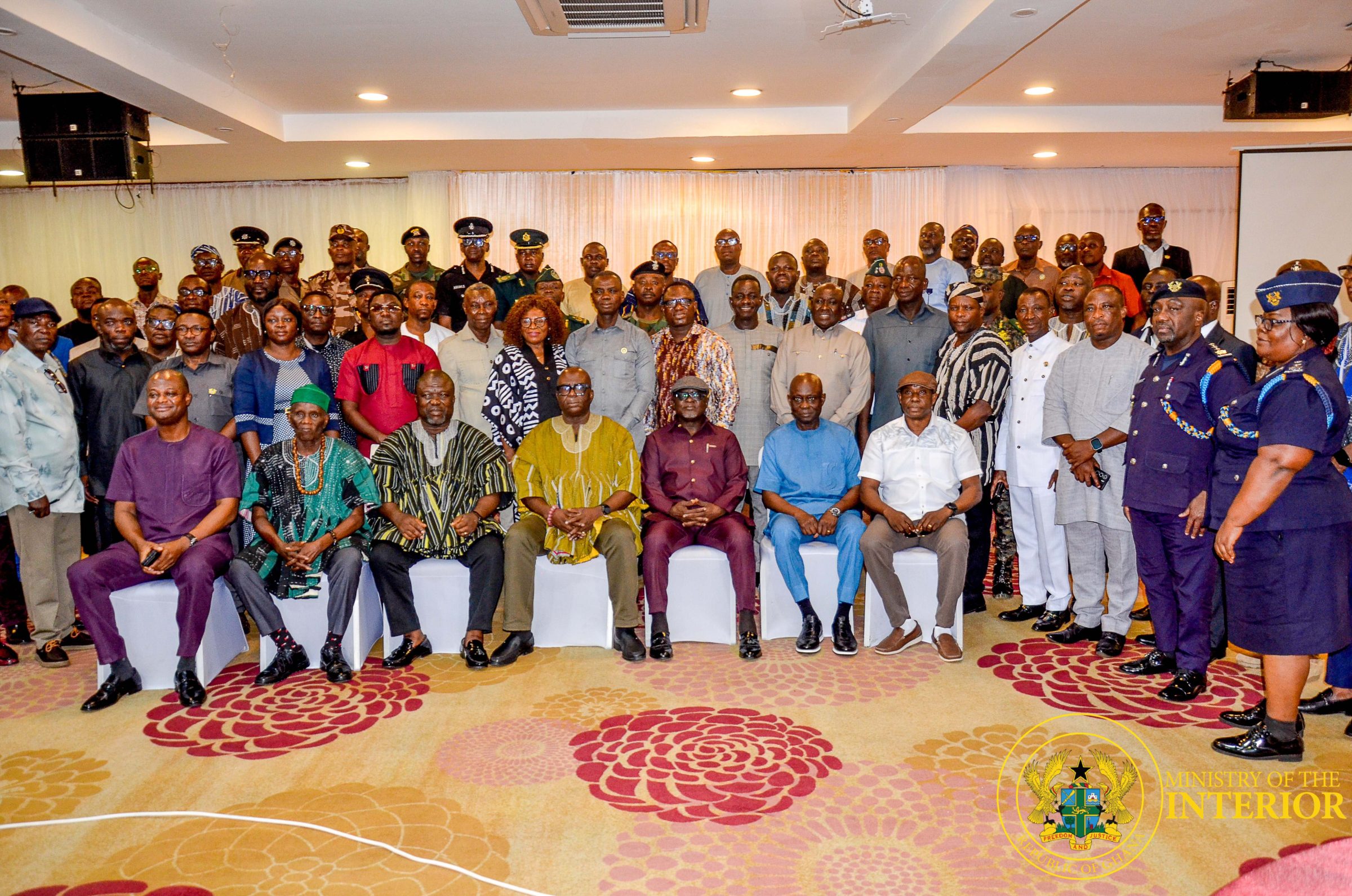 Deputy Interior Minister Calls For Stronger Collaboration To Safeguard Peace In Volta And Oti Regions