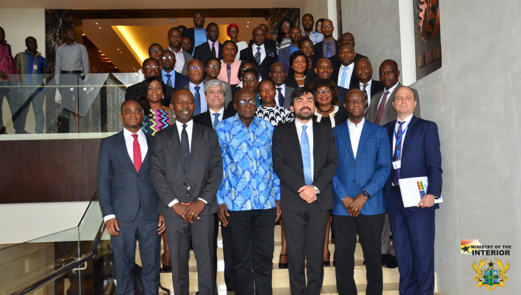 MINISTER CALLS FOR STRENTHENING OF COLLABORATION IN THE SUB-REGION TO FIGHT CROSS-BORDER CYBER CRIMINALITY