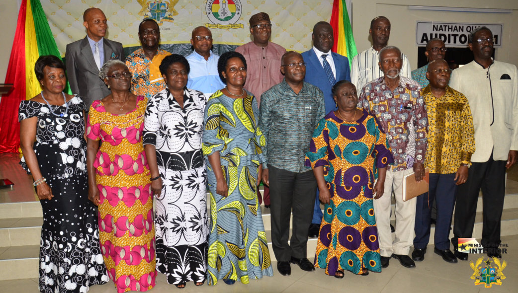 Photo Gallery - Ministry of the Interior│Republic of Ghana