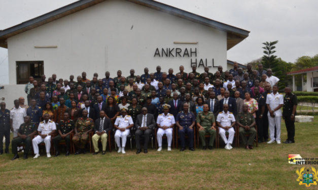 2018 CONFLICT AND CRISIS MANAGEMENT COURSE ENDS IN ACCRA