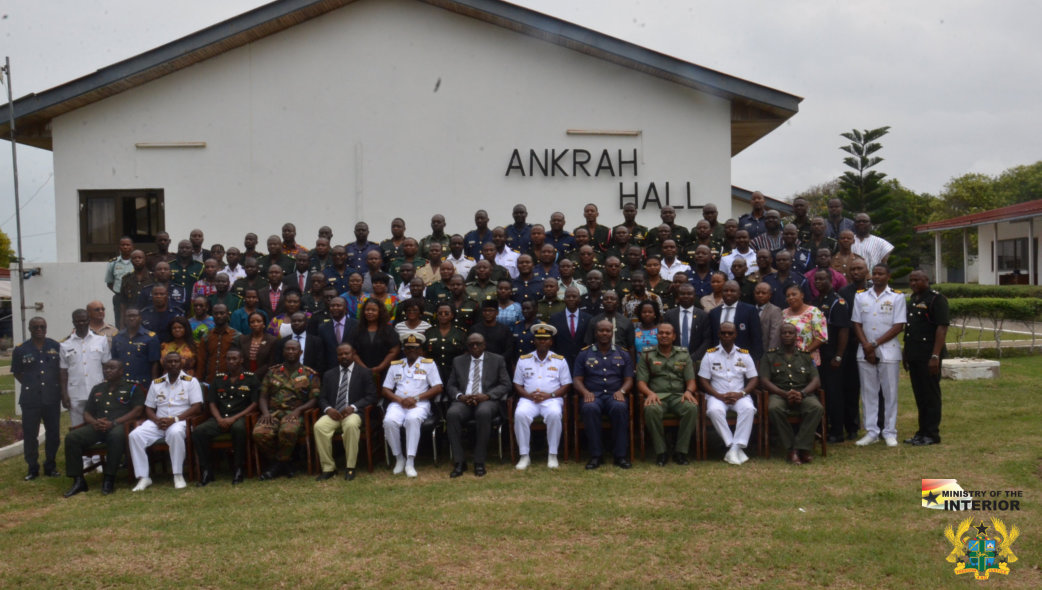 2018 CONFLICT AND CRISIS MANAGEMENT COURSE ENDS IN ACCRA