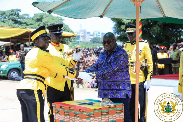 “GOV’T COMMITTED TO DECONGESTING COUNTRY’S PRISONS” – PRESIDENT AKUFO-ADDO