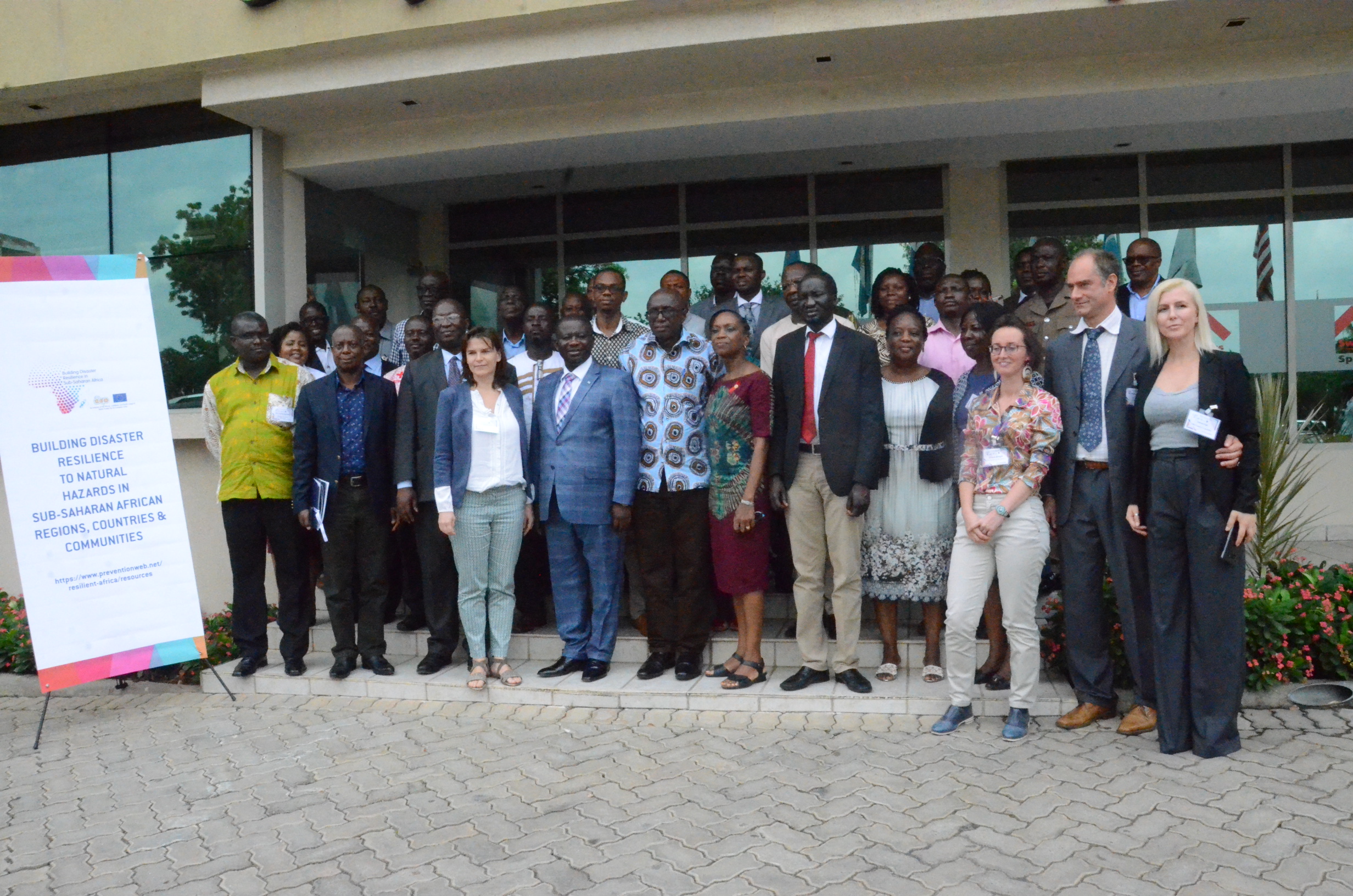 DISASTER RISK REDUCTION WORKSHOP BEGINS IN ACCRA - Ministry of the ...