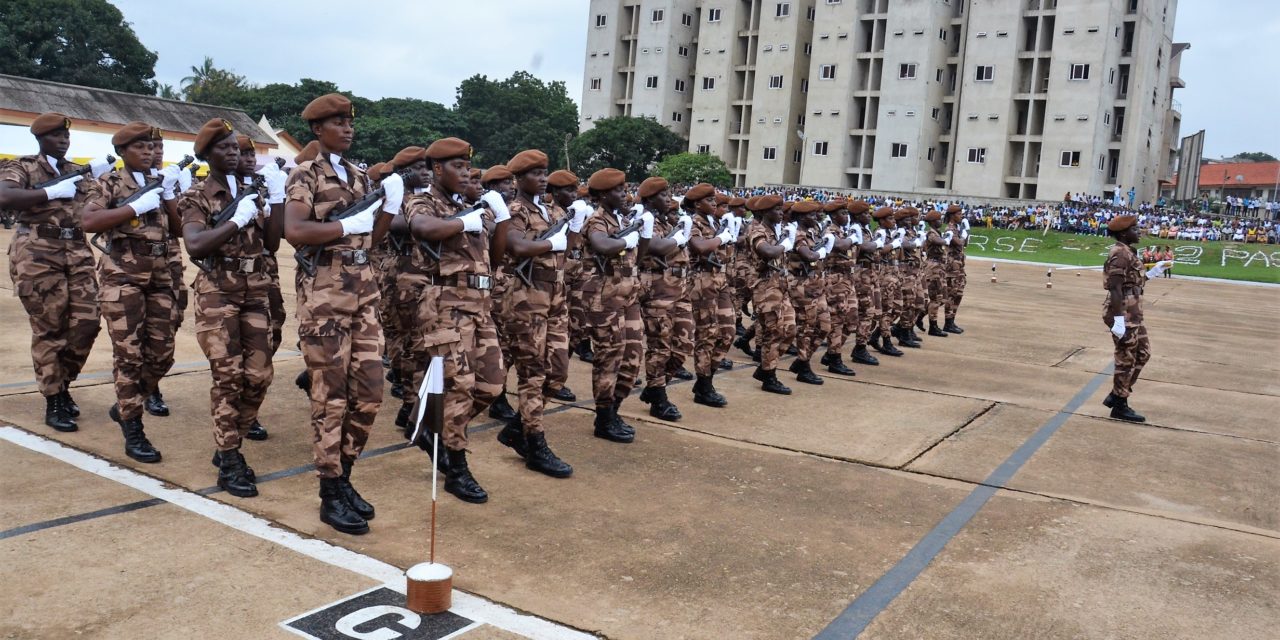 423 PRISON RECRUIT OFFICERS PASS OUT