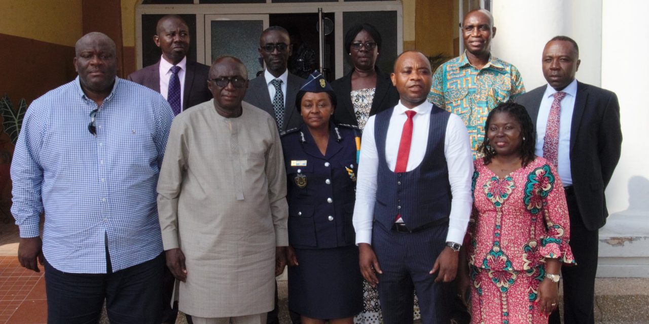 COMMITTEE INAUGURATED TO COMBAT DRUG MANACE IN SCHOOLS