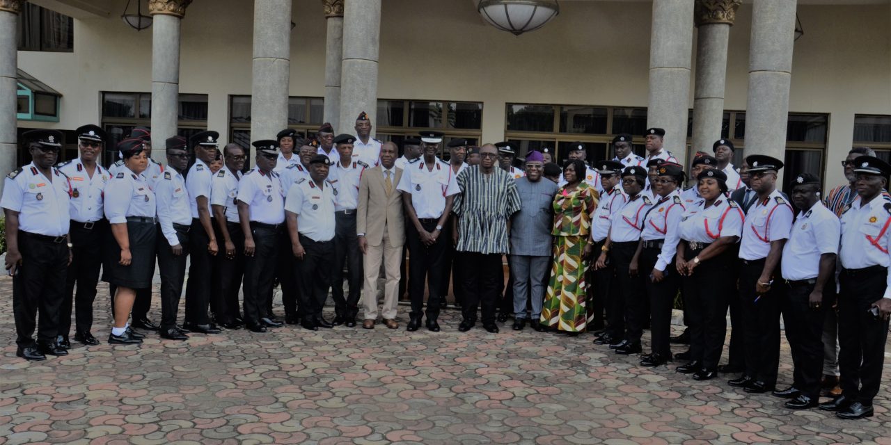 CONFAB OF DIRECTORS AND REGIONAL COMMANDERS OF THE GNFS OPENS IN ACCRA