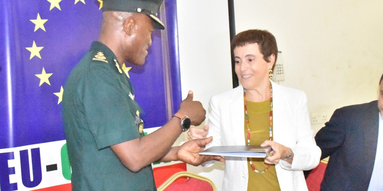 5 MILLION EUROS “STRENGTHENING BORDER SECURITY IN GHANA” (SBS) PROJECT LAUNCHED IN ACCRA