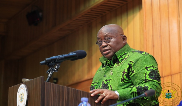 ADDRESS TO THE NATION BY PRESIDENT AKUFO-ADDO ON UPDATES TO GHANA’S ENHANCED RESPONSE TO THE CORONAVIRUS PANDEMIC