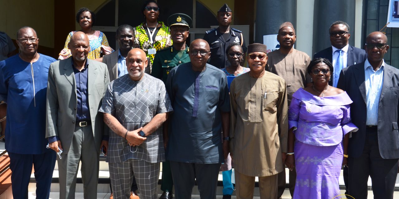 Joint UN and ECOWAS high level Election Missions call on Interior Minister ahead of 2020 Elections