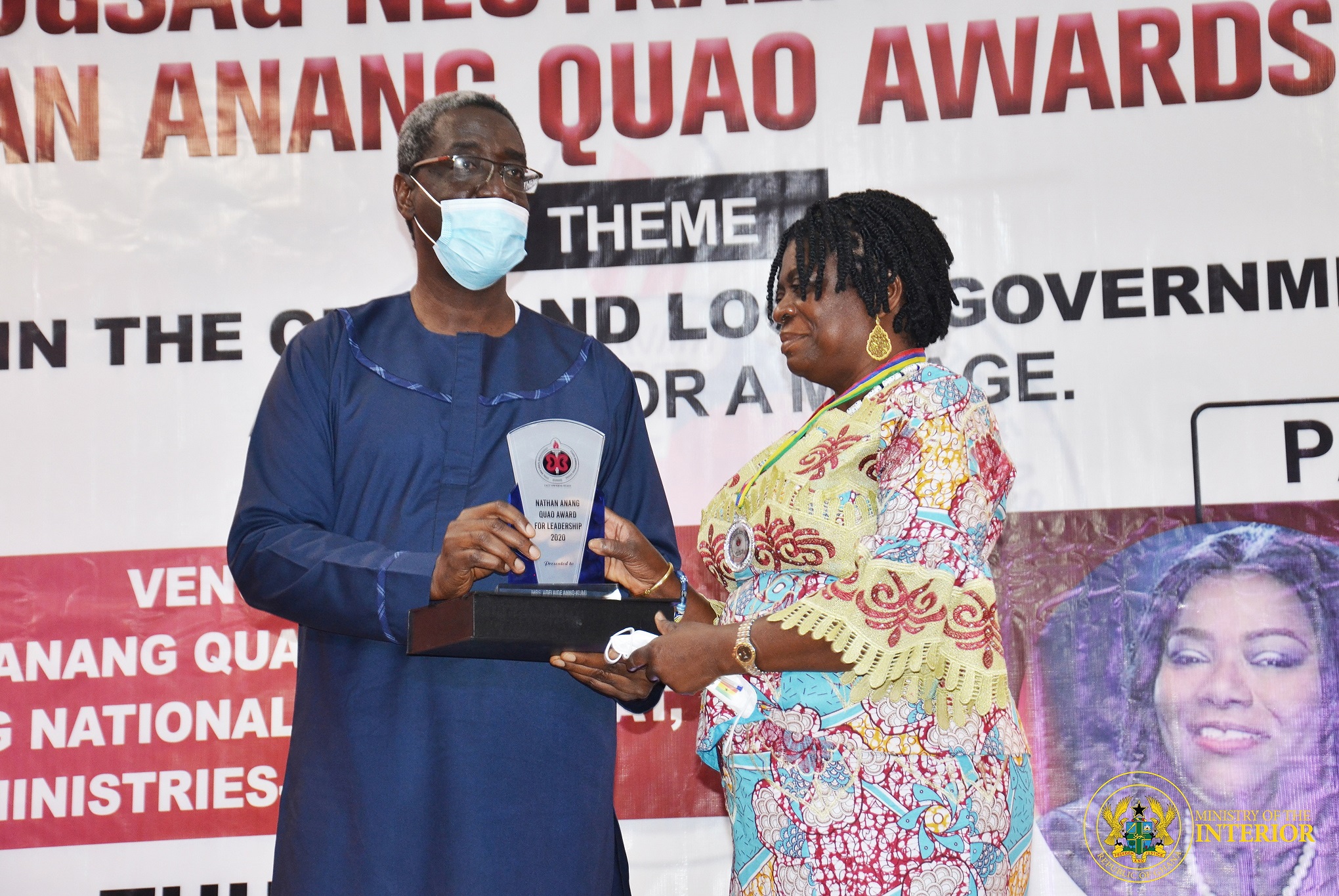 Interior Ministry’s Chief Director picks Nathan Quao Award for ...