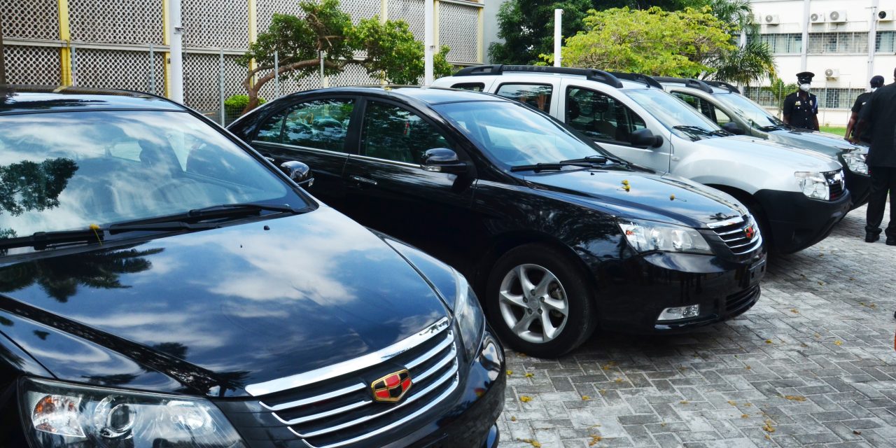 Svani Group Ltd Donates 4 Vehicles to the Ministry of the Interior