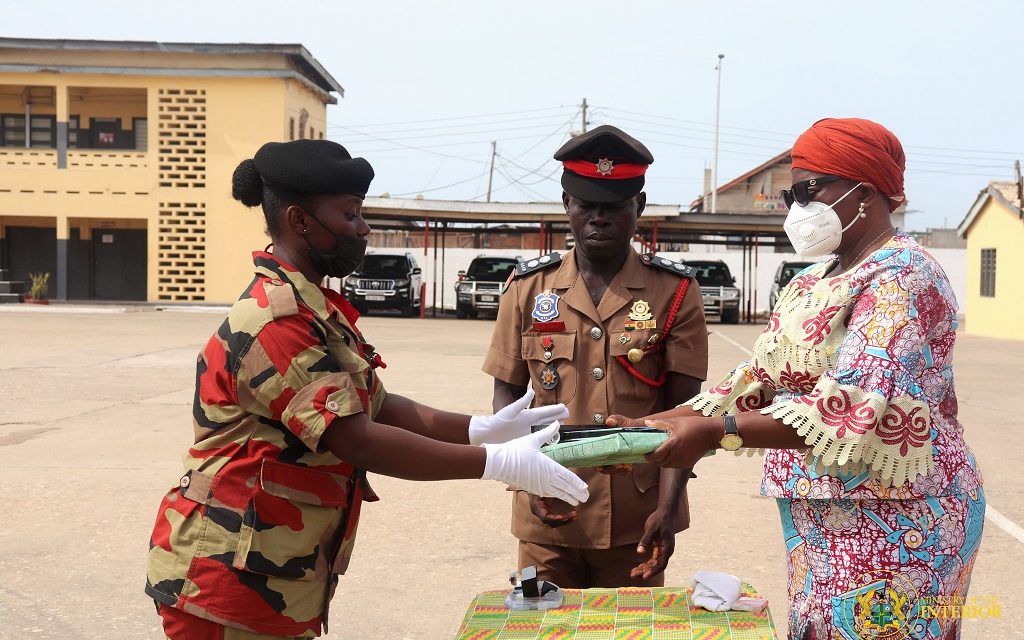 517 Fire Service Recruits pass out