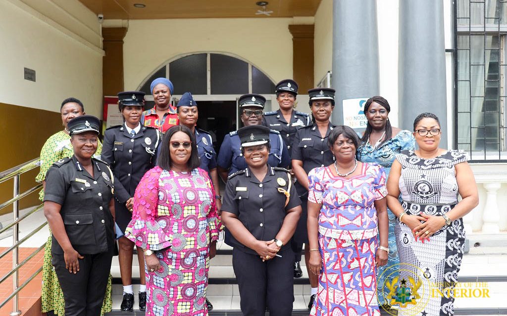 Police Ladies Association calls on Interior Deputy Minister