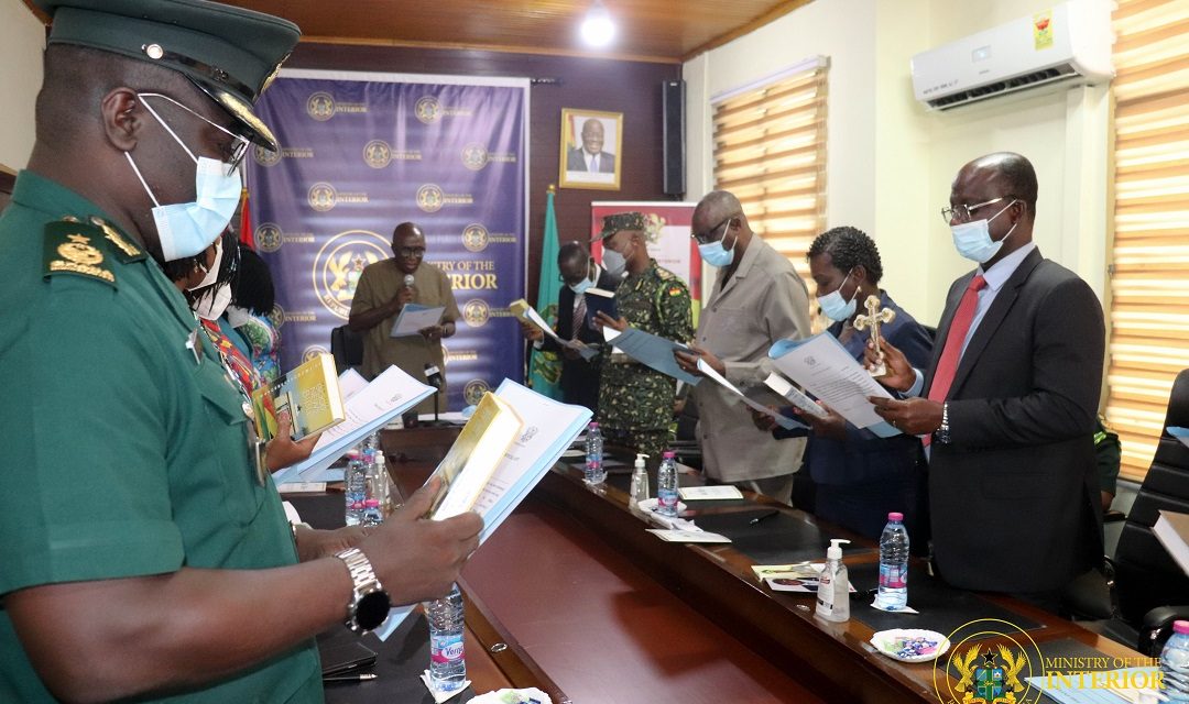 Governing Council of Ghana Immigration Service Inaugurated