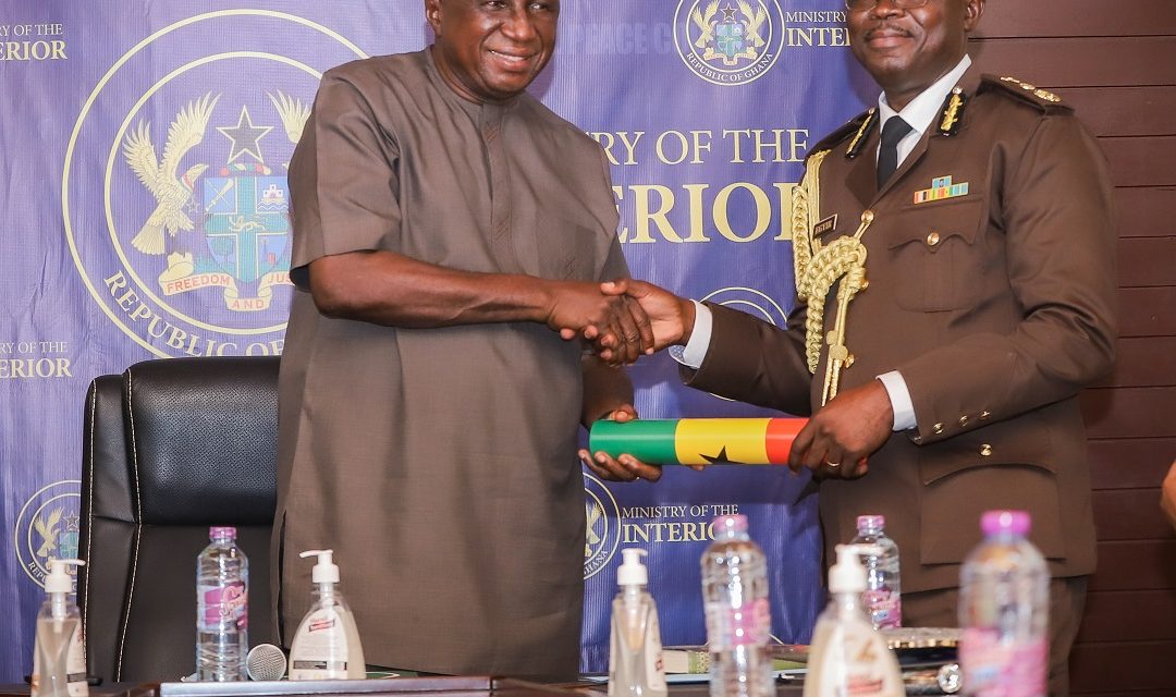 Acting Director-General of Ghana Prisons Service Sworn-In