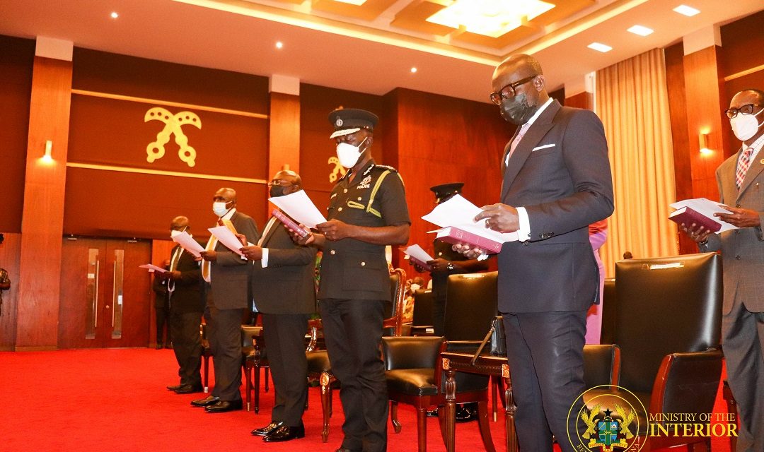 President Akufo-Addo inaugurates Police Council