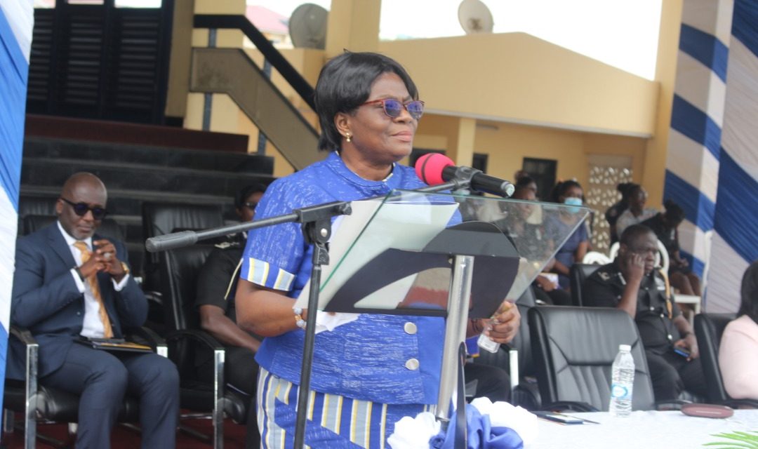 Chief Director of Interior launches Police Ladies Association 70th Anniversary