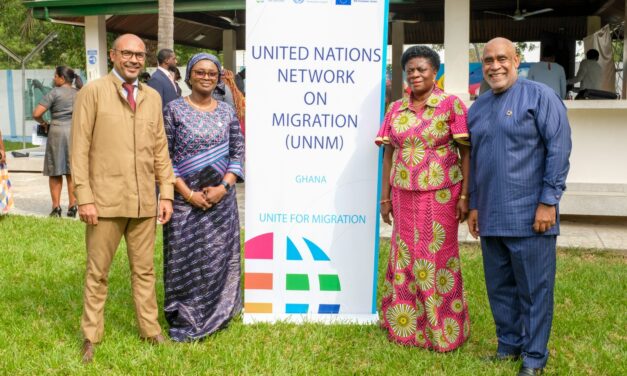 Chief Director for Interior launches Building Migration Partnership Project in Accra