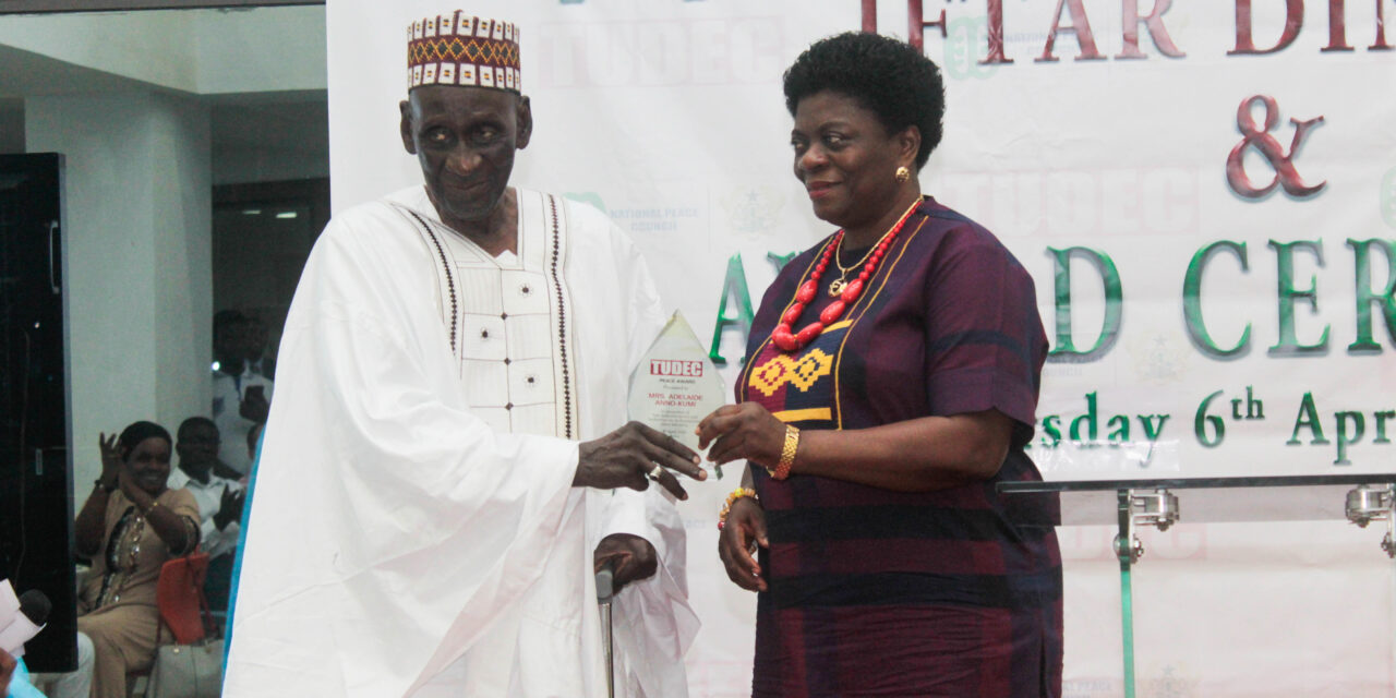 Interior Chief Director Receives Peace Award
