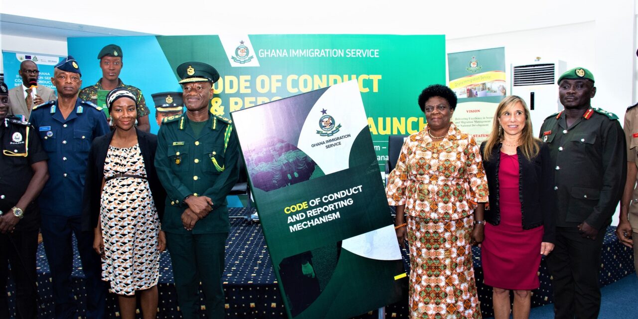 Immigration Service launches Code of Conduct and Reporting Mechanism