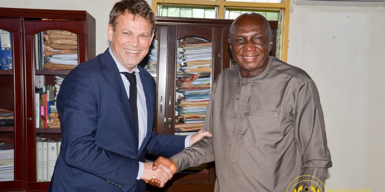 Interior Minister assures UNHCR of Government support for Refugees Management in Ghana