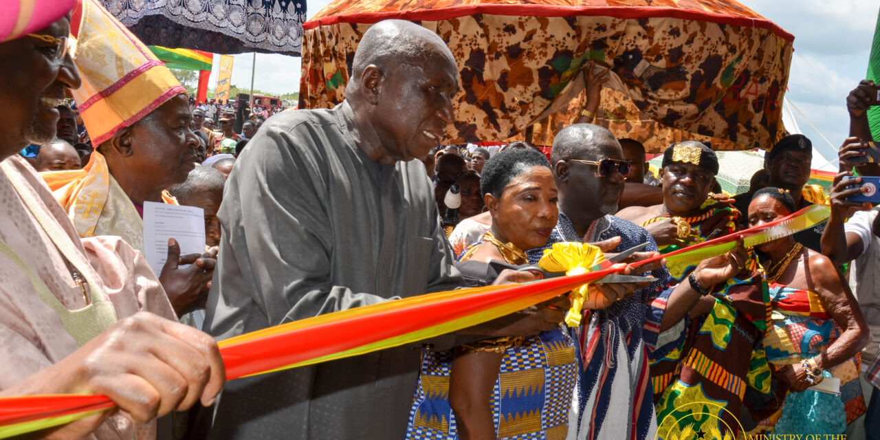 Commissioning of Ejura Police Headquarters :Measures To Improve Security