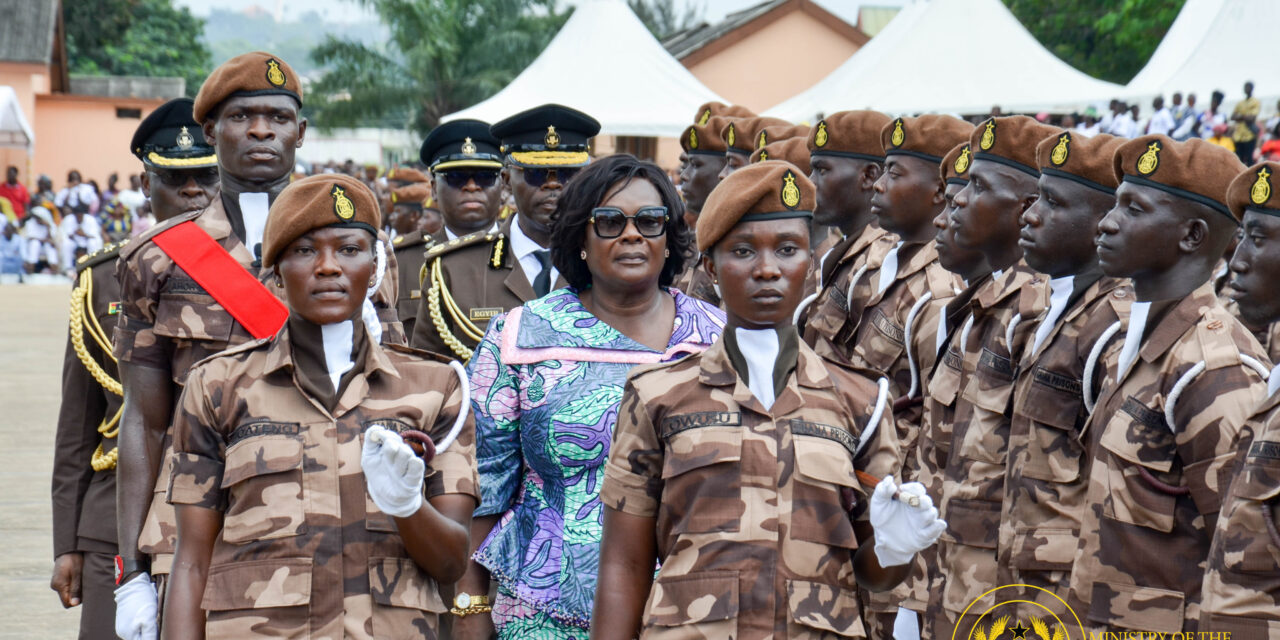 493 Prisons Service Recruits Pass Out To Augment Human Resource