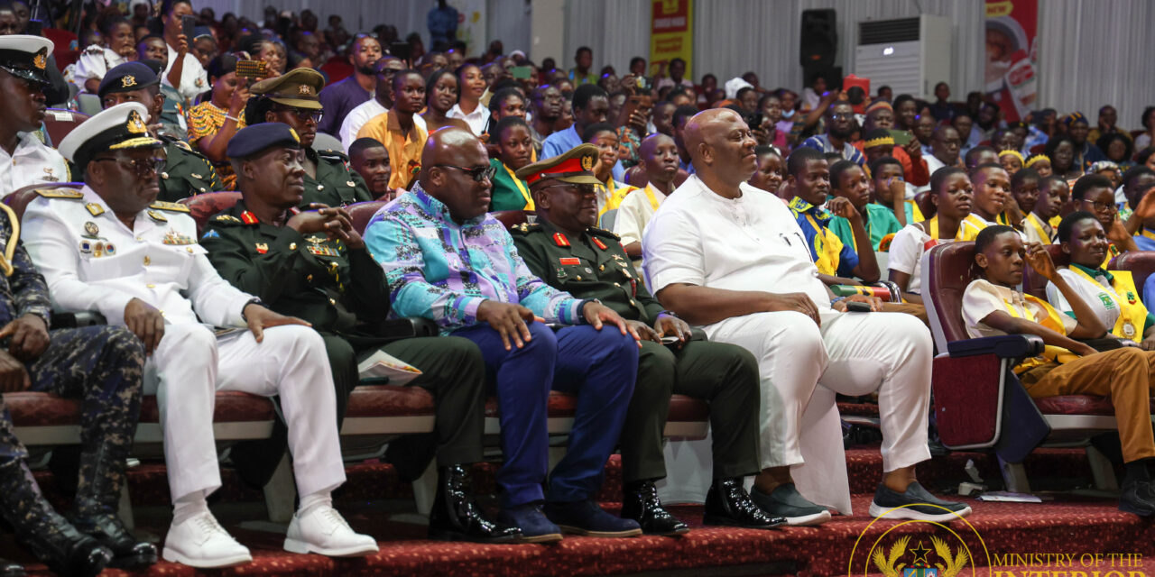 Hon. Henry Quartey attends 67th President’s Independence Day Awards