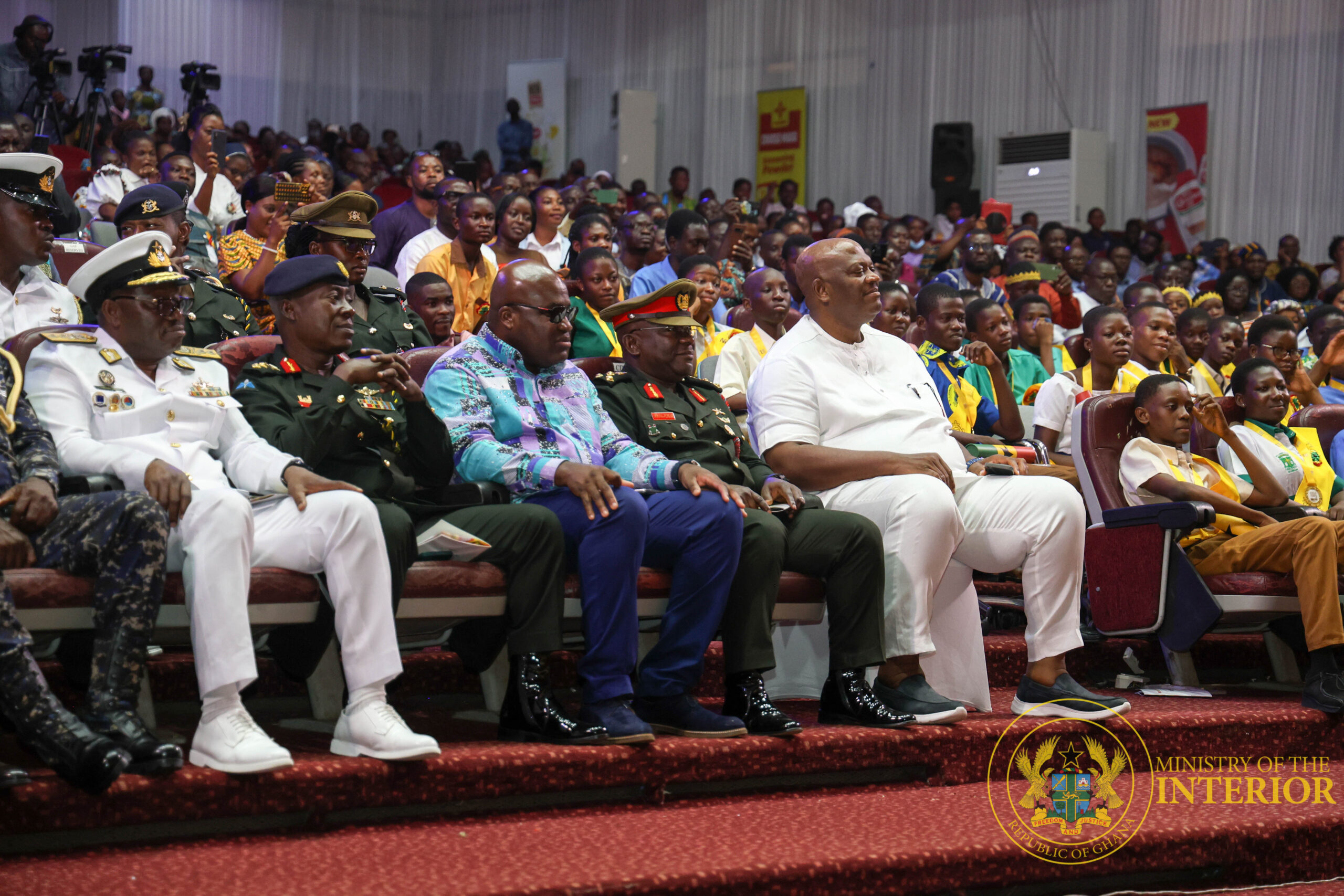 Hon. Henry Quartey attends 67th President’s Independence Day Awards ...