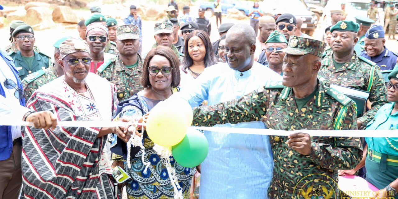 Ghana strengthens Border Security with newly renovated Namoo Border Post
