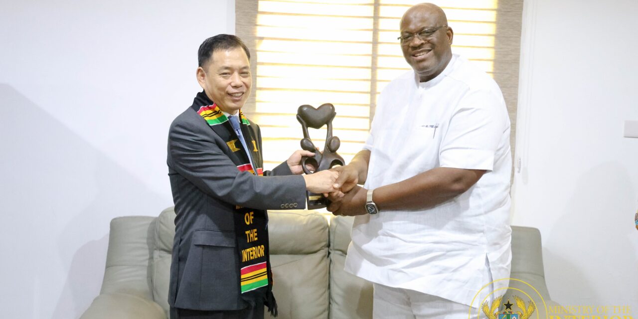 Ghana-China Deepens Bilateral Relationship