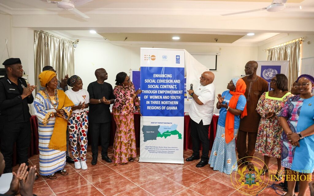 Peace-building Fund Project launched to enhance social cohesion in Northern Ghana