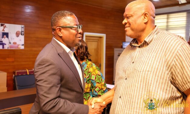 Ministry of the Interior and Association of Ghana Industries to collaborate in areas of mutual interest