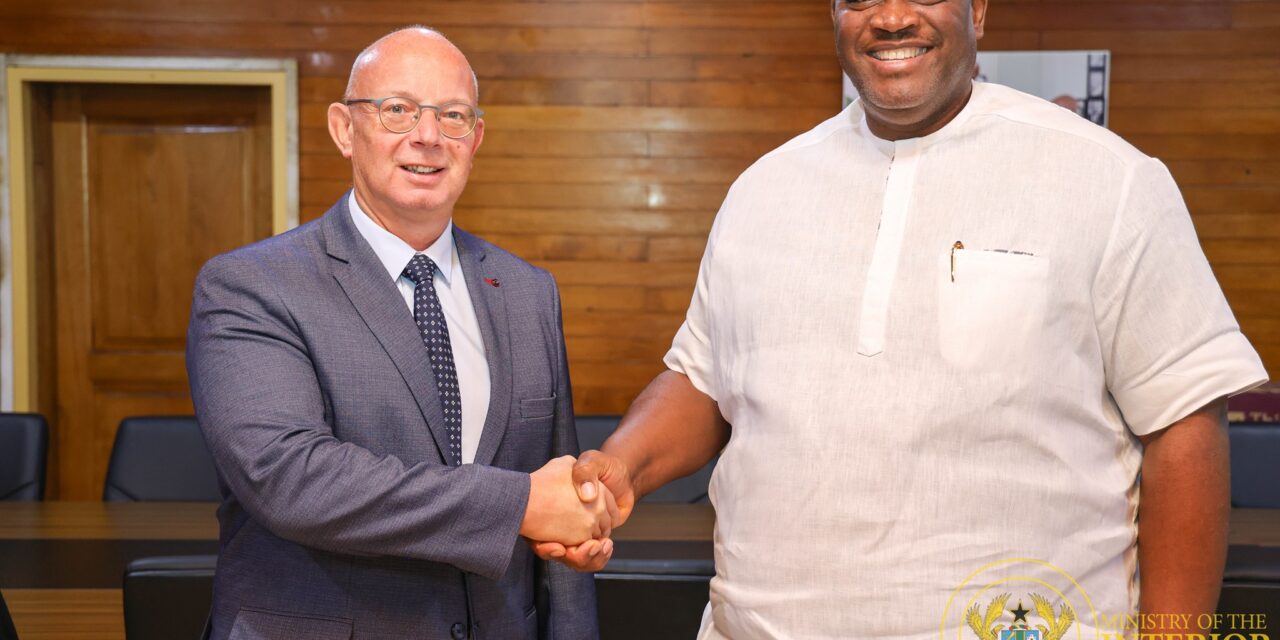 Ghana-Hungary pledge deeper cooperation