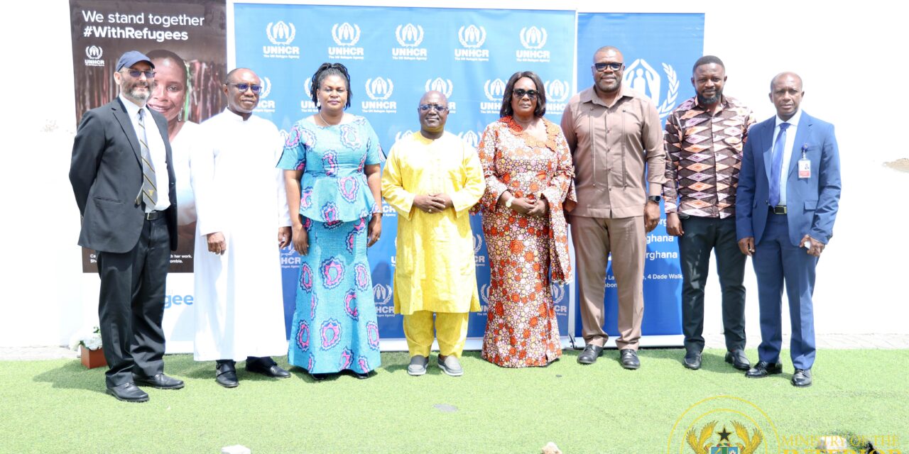 Ghana Committed to Supporting Refugees – Deputy Interior Minister Reaffirms