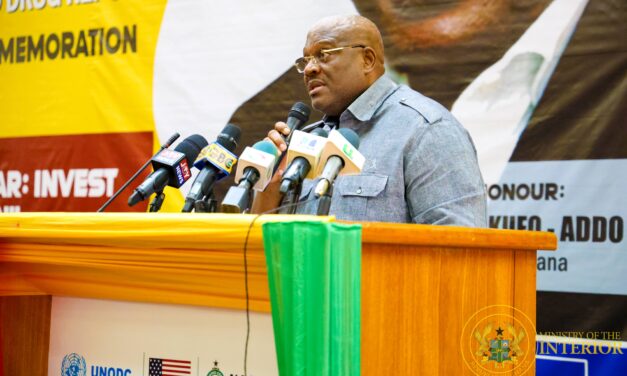World Drug Day: Ghana Joins Global Community to Combat Drug Trafficking and Abuse