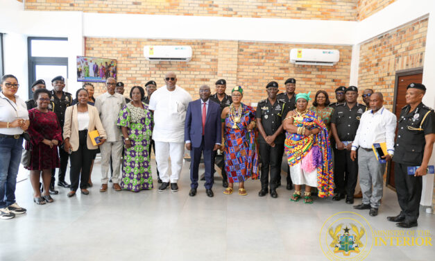Commissioning of Police Shop: Government committed to enhancing Police infrastructure