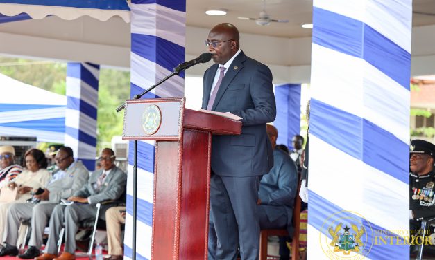 The Ghana Police Service held its 53rd Cadet Officers’ Graduation Parade at the Ghana Police Academy, Tesano in Accra.