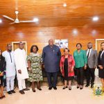 Interior Minister receives African Union Commission’s Pre-Election Assessment Team