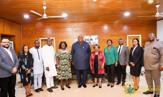 Interior Minister receives African Union Commission’s Pre-Election Assessment Team