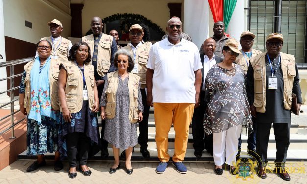 AU Election Observation Team Expresses Confidence in Ghana’s Elections