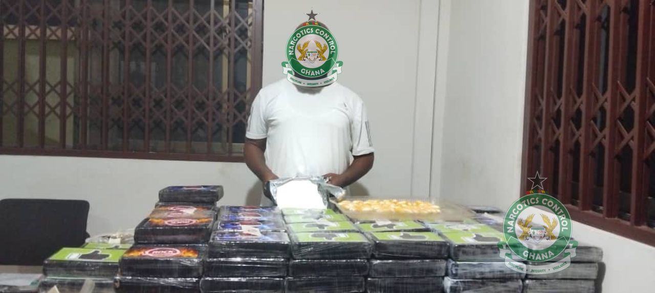 NACOC arrests a long time Drug Target