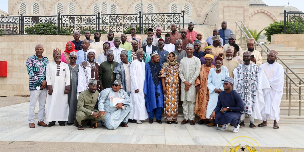 Religious Leaders and Zongo Chiefs Support the Vision of Interior Minister