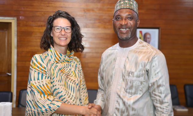 Ghana–UK Deepen Partnership