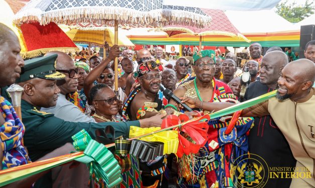 Ghana Immigration Service gets New Office Accommodation