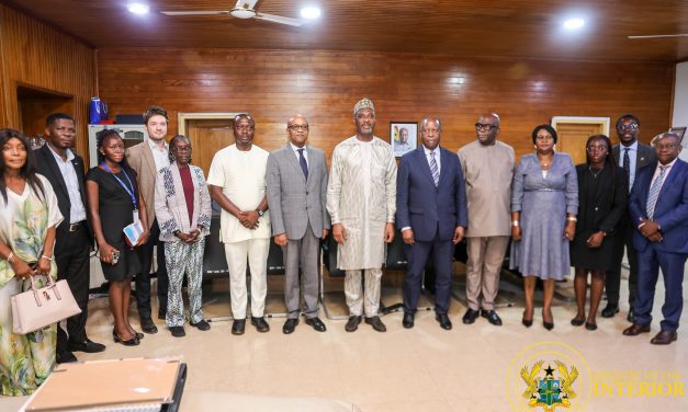 Ghana Applauded for Peace and Security